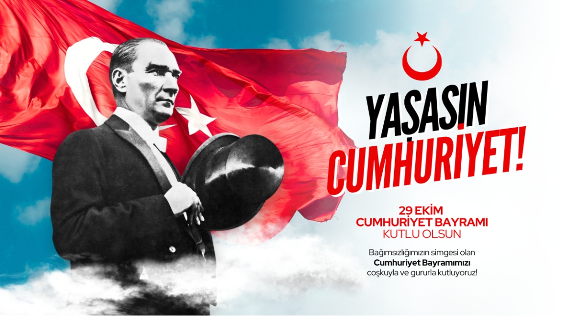 29 Ekim Cumhuriyet Bayramı